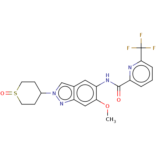 Chemical structure of BindingDB Monomer ID 414435