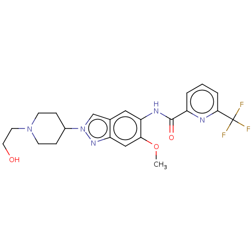 Chemical structure of BindingDB Monomer ID 414436