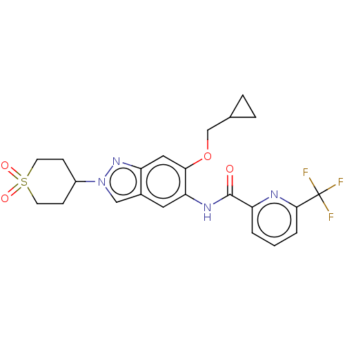 Chemical structure of BindingDB Monomer ID 414437
