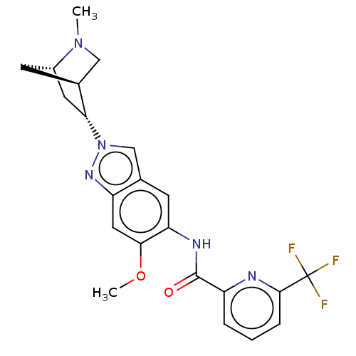 Chemical structure of BindingDB Monomer ID 414439