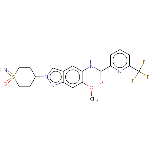 Chemical structure of BindingDB Monomer ID 414441