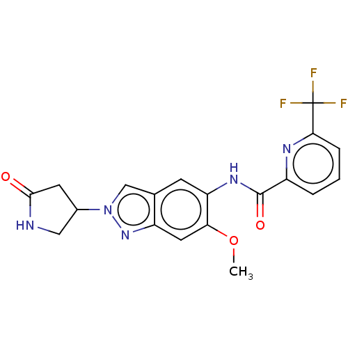 Chemical structure of BindingDB Monomer ID 414443