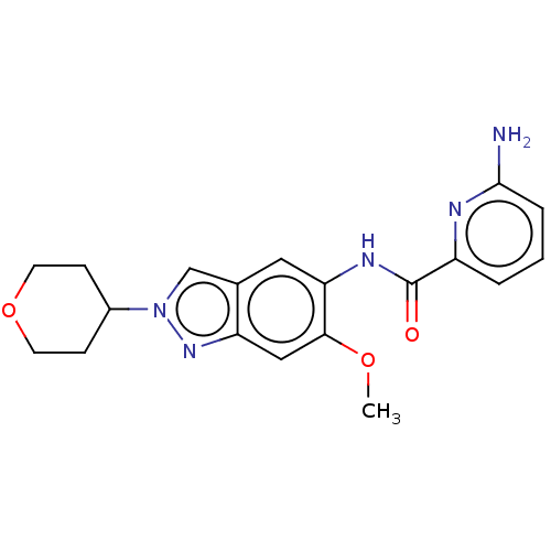 Chemical structure of BindingDB Monomer ID 414447