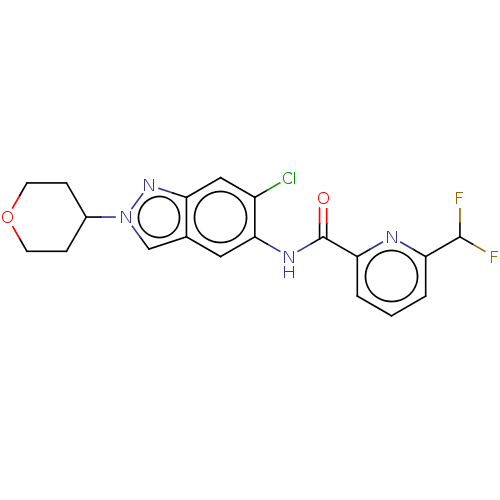 Chemical structure of BindingDB Monomer ID 414461