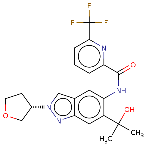 Chemical structure of BindingDB Monomer ID 414465