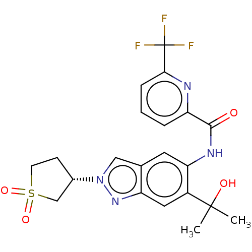 Chemical structure of BindingDB Monomer ID 414467