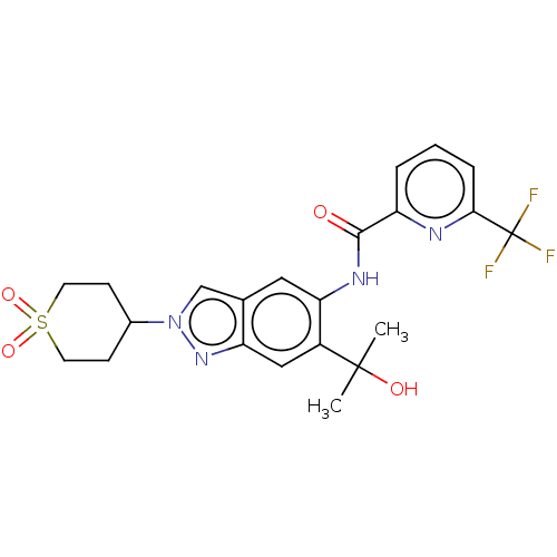 Chemical structure of BindingDB Monomer ID 414468