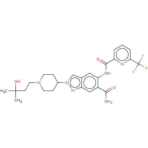 Chemical structure of BindingDB Monomer ID 414480