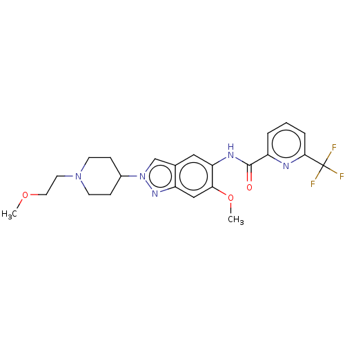 Chemical structure of BindingDB Monomer ID 414482
