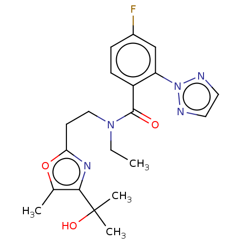 Chemical structure of BindingDB Monomer ID 414486