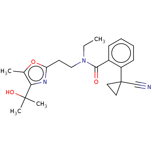 Chemical structure of BindingDB Monomer ID 414494