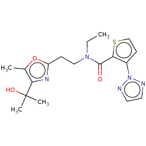 Chemical structure of BindingDB Monomer ID 414496