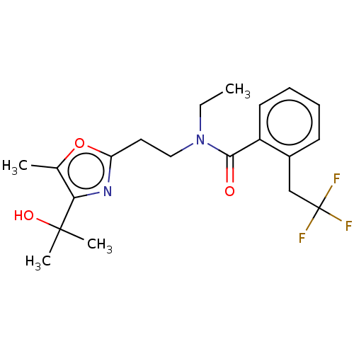 Chemical structure of BindingDB Monomer ID 414500