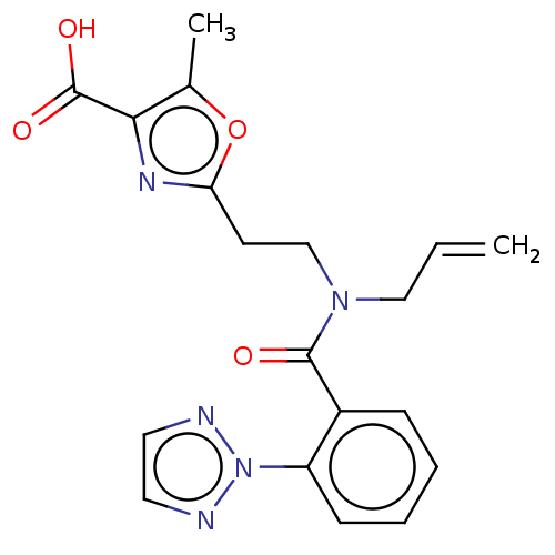 Chemical structure of BindingDB Monomer ID 414507