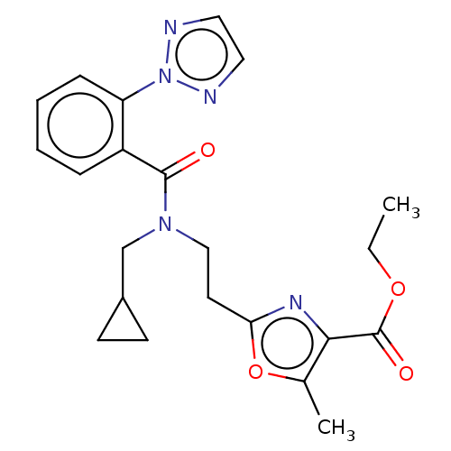 Chemical structure of BindingDB Monomer ID 414509