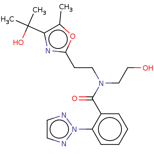 Chemical structure of BindingDB Monomer ID 414514