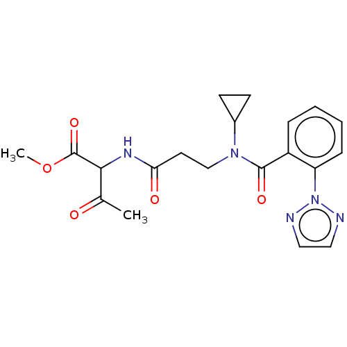 Chemical structure of BindingDB Monomer ID 414517