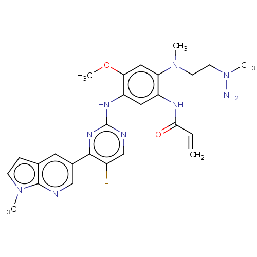 Chemical structure of BindingDB Monomer ID 414526