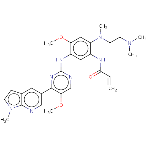 Chemical structure of BindingDB Monomer ID 414528