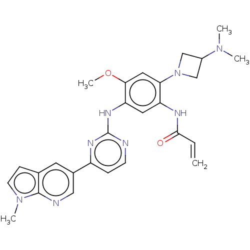 Chemical structure of BindingDB Monomer ID 414532