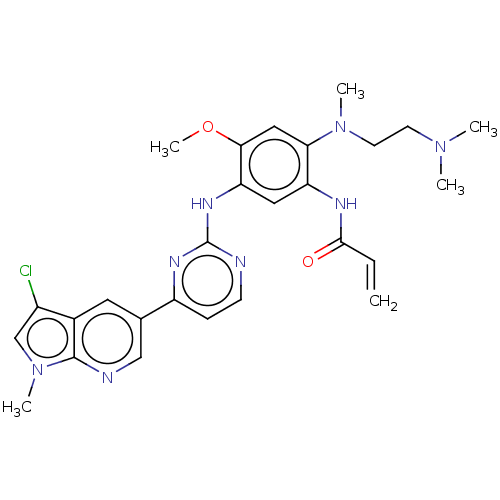 Chemical structure of BindingDB Monomer ID 414541