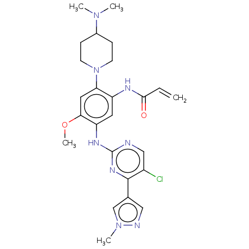 Chemical structure of BindingDB Monomer ID 414548