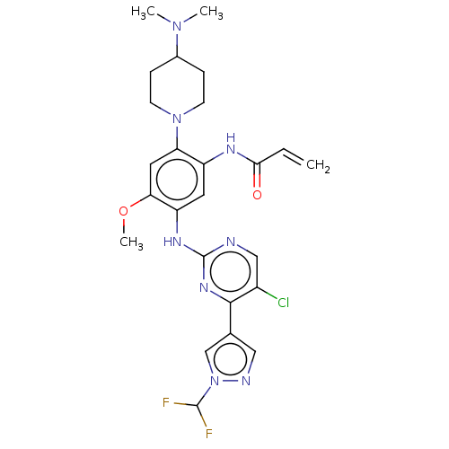Chemical structure of BindingDB Monomer ID 414561