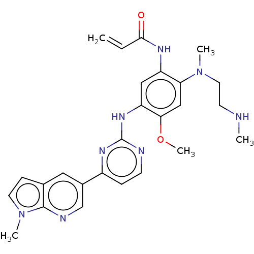 Chemical structure of BindingDB Monomer ID 414564