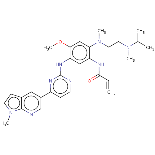 Chemical structure of BindingDB Monomer ID 414571