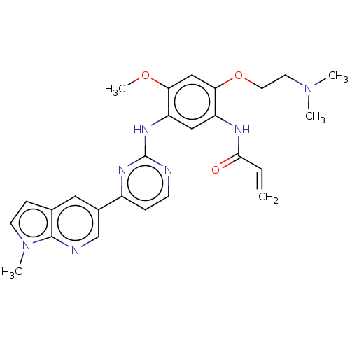 Chemical structure of BindingDB Monomer ID 414573