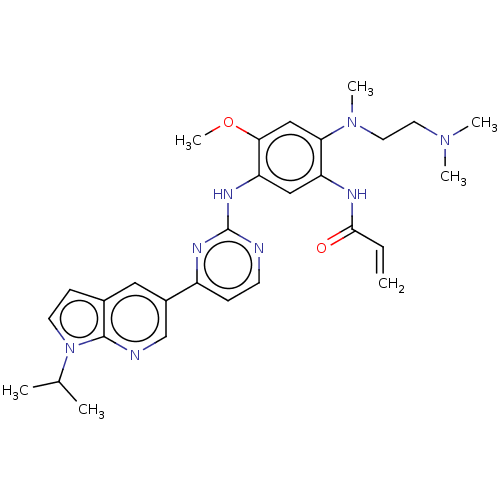 Chemical structure of BindingDB Monomer ID 414578