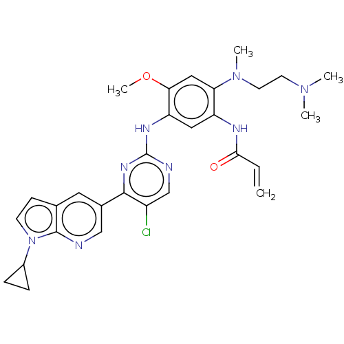 Chemical structure of BindingDB Monomer ID 414580