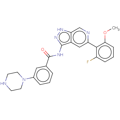 Chemical structure of BindingDB Monomer ID 414605