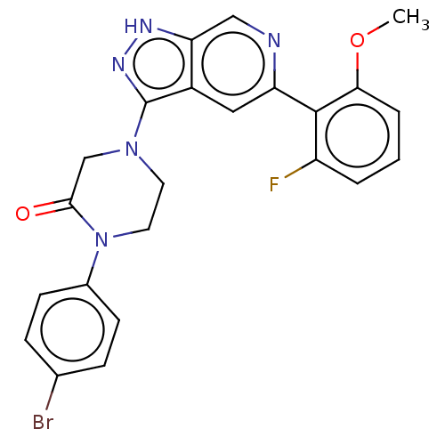 Chemical structure of BindingDB Monomer ID 414620