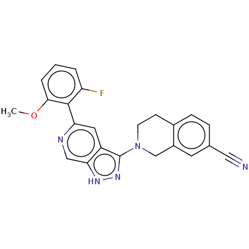 Chemical structure of BindingDB Monomer ID 414621