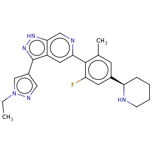 Chemical structure of BindingDB Monomer ID 414814