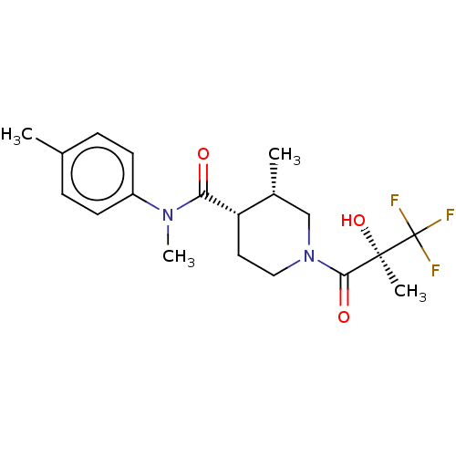 Chemical structure of BindingDB Monomer ID 414836