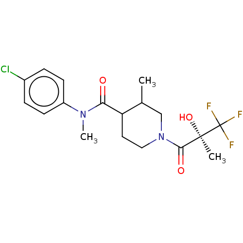 Chemical structure of BindingDB Monomer ID 414838
