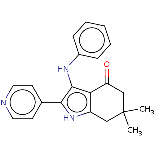 Chemical structure of BindingDB Monomer ID 414900
