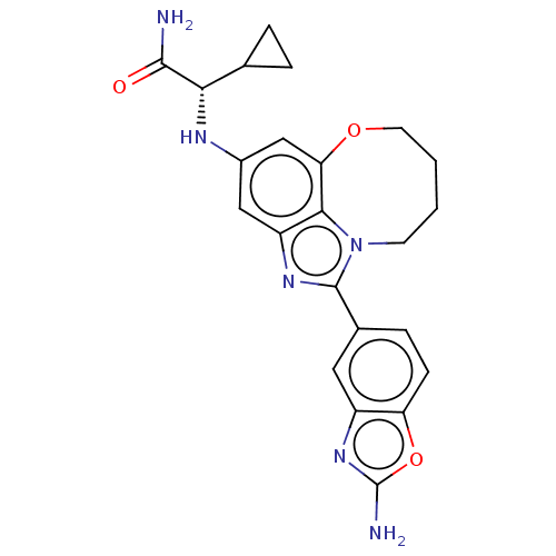 Chemical structure of BindingDB Monomer ID 414902