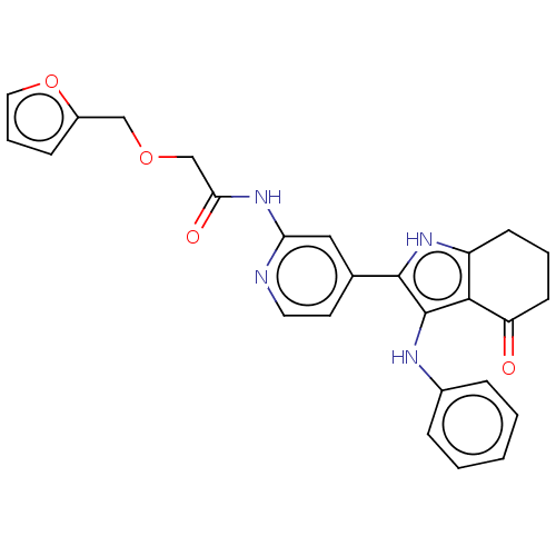 Chemical structure of BindingDB Monomer ID 415245