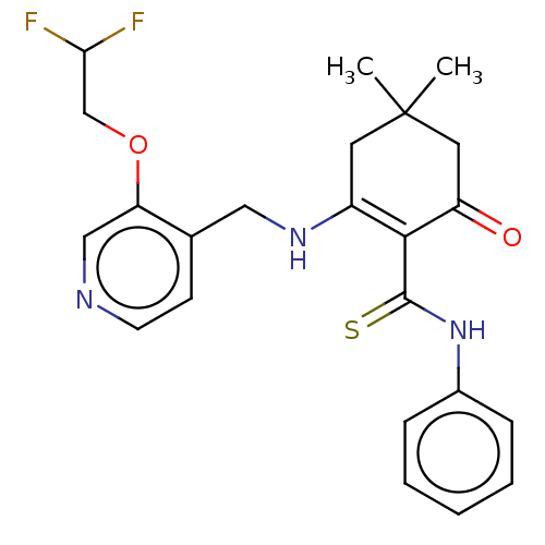 Chemical structure of BindingDB Monomer ID 415301