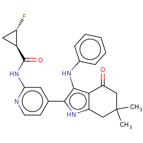 Chemical structure of BindingDB Monomer ID 415353