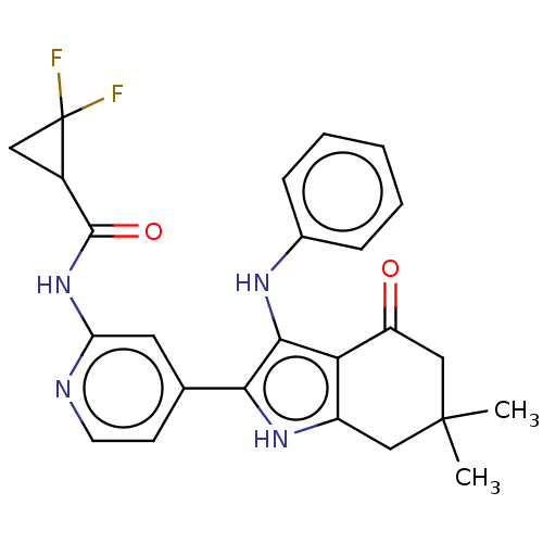 Chemical structure of BindingDB Monomer ID 415364