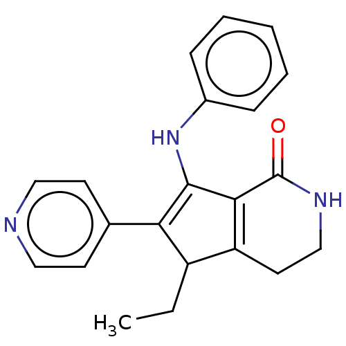 Chemical structure of BindingDB Monomer ID 415405