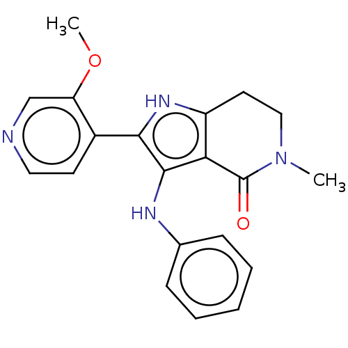 Chemical structure of BindingDB Monomer ID 415422