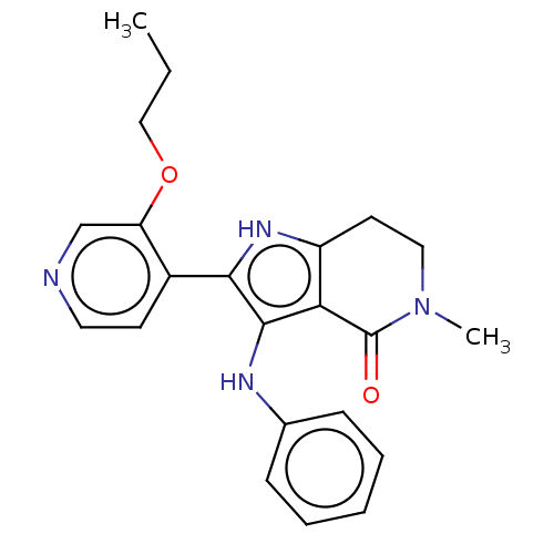 Chemical structure of BindingDB Monomer ID 415428