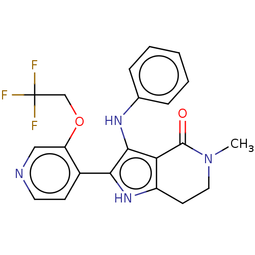 Chemical structure of BindingDB Monomer ID 415430