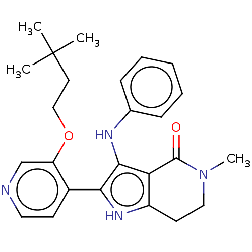 Chemical structure of BindingDB Monomer ID 415435