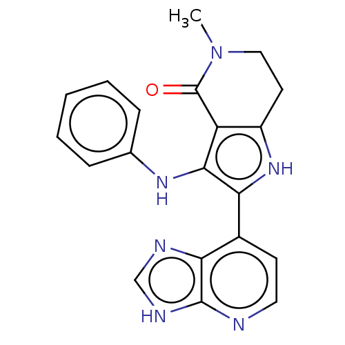 Chemical structure of BindingDB Monomer ID 415436